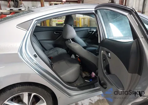 2015 Hyundai Elantra Limited from USA, damaged, VIN 5NPDH4AE6FH597713